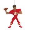 NFL Kansas City Chiefs Patrick Mahomes II Hallmark Ornament -Ornament Shop NFL Kansas City Chiefs Patrick Mahomes II Christmas Ornament 1OSL1547 01