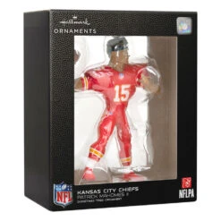 NFL Kansas City Chiefs Patrick Mahomes II Hallmark Ornament -Ornament Shop NFL Kansas City Chiefs Patrick Mahomes II Christmas Ornament 1OSL1547 04