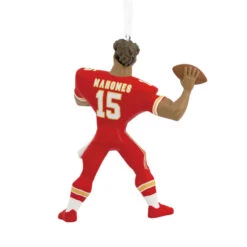 NFL Kansas City Chiefs Patrick Mahomes II Hallmark Ornament -Ornament Shop NFL Kansas City Chiefs Patrick Mahomes II Christmas Ornament 1OSL1547 05