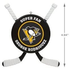 NHL Hockey Personalized Ornament, Pittsburgh Penguins® -Ornament Shop NHLHockey Personalized Ornament Pittsburgh Penguins 2499QHE1925B12 03