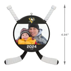 NHL Hockey Personalized Photo Ornament, Pittsburgh Penguins® -Ornament Shop NHLHockey Personalized Photo Ornament Pittsburgh Penguins 2499QHE1925B7 03
