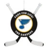 NHL Hockey Personalized Ornament, St. Louis Blues® 2 NHL Hockey Personalized Ornament, St. Louis Blues® -Ornament Shop NHLSt. Louis Blues Hockey Personalized Ornament 2499QHE1925B16 01