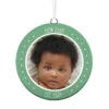 Hallmark New Baby Personalized Text And Photo Ceramic Ornament 1 Hallmark New Baby Personalized Text And Photo Ceramic Ornament -Ornament Shop New Baby Personalized Round Ceramic Ornament 1999QHE1711B31 01