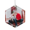 Hallmark New Home Personalized Text And Photo Metal Ornament 2 Hallmark New Home Personalized Text And Photo Metal Ornament -Ornament Shop New Home Personalized Christmas Ornament 1OFM1002B1 01