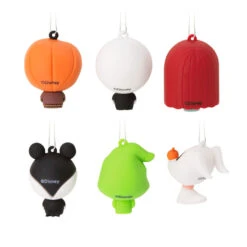 Mini Disney Tim Burton's The Nightmare Before Christmas Shatterproof Hallmark Ornaments, Set Of 6 -Ornament Shop Nightmare Before Christmas Christmas Ornaments 3HCM2372 06