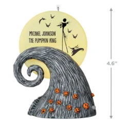 Hallmark Disney Tim Burton’s The Nightmare Before Christmas Jack And Zero Personalized Ornament With Light 7 Hallmark Disney Tim Burton’s The Nightmare Before Christmas Jack And Zero Personalized Ornament With Light -Ornament Shop Nightmare Before Christmas Jack and Zero Personalized Keepsake Ornament With Light 2999QHE2113B2 03