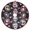 Hallmark Disney Tim Burton's The Nightmare Before Christmas Halloween Town Christmas Tree Skirt, 48" 2 Hallmark Disney Tim Burton's The Nightmare Before Christmas Halloween Town Christmas Tree Skirt, 48" -Ornament Shop Nightmare Before Christmas Keepsake Tree Skirt 7999QFM3939 01