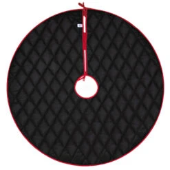 Hallmark Disney Tim Burton's The Nightmare Before Christmas Halloween Town Christmas Tree Skirt, 48" -Ornament Shop Nightmare Before Christmas Keepsake Tree Skirt 7999QFM3939 06