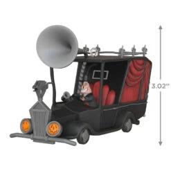 Hallmark Disney Tim Burton's The Nightmare Before Christmas Sound The Alarms! Ornament With Sound 10 Hallmark Disney Tim Burton's The Nightmare Before Christmas Sound The Alarms! Ornament With Sound -Ornament Shop Nightmare Before Christmas Mayors Car Keepsake Ornament 2699QXD6649 03