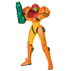 Hallmark Nintendo Metroid™ Samus Ornament