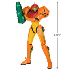 Hallmark Nintendo Metroid™ Samus Ornament -Ornament Shop Nintendo Metroid Samus Keepsake Ornament 1999QXI6349 03