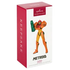 Hallmark Nintendo Metroid™ Samus Ornament -Ornament Shop Nintendo Metroid Samus Keepsake Ornament 1999QXI6349 04
