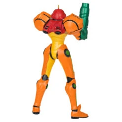 Hallmark Nintendo Metroid™ Samus Ornament -Ornament Shop Nintendo Metroid Samus Keepsake Ornament 1999QXI6349 06