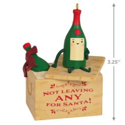 Hallmark A Case Of Christmas Cheer Ornament 10 Hallmark A Case Of Christmas Cheer Ornament -Ornament Shop None for Santa Wine Crate Keepsake Ornament 1799QGO2869 03