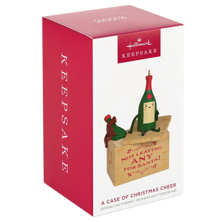 Hallmark A Case Of Christmas Cheer Ornament 6 Hallmark A Case Of Christmas Cheer Ornament - Image 4