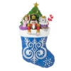 Hallmark Stocking Stuffers Ornament -Ornament Shop Nutcracker Ballet Stocking Keepsake Ornament 1999QXR8107 01