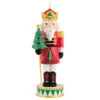Hallmark Noble Nutcrackers Special Edition Porcelain Ornament 1 Hallmark Noble Nutcrackers Special Edition Porcelain Ornament -Ornament Shop Nutcracker With Tree Keepsake Ornament 3499QGO2979 01