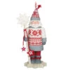 Hallmark Noble Nutcrackers Snowfall Prince Ornament 1 Hallmark Noble Nutcrackers Snowfall Prince Ornament -Ornament Shop Nutcracker in Sweater Keepsake Ornament 2499QXR8147 01