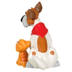 Hallmark Disney Oliver And Company 35th Anniversary Oliver And Dodger Ornament -Ornament Shop Oliver and Company Dog and Cat Keepsake Ornament 1899QXD6559 06