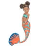 Hallmark Mythical Mermaids Ornament -Ornament Shop Orange and Blue Mermaid Keepsake Ornament 1799QXR8257 01