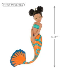 Hallmark Mythical Mermaids Ornament 10 Hallmark Mythical Mermaids Ornament -Ornament Shop Orange and Blue Mermaid Keepsake Ornament 1799QXR8257 03