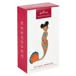 Hallmark Mythical Mermaids Ornament 11 Hallmark Mythical Mermaids Ornament -Ornament Shop Orange and Blue Mermaid Keepsake Ornament 1799QXR8257 04