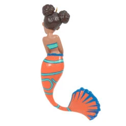 Hallmark Mythical Mermaids Ornament 13 Hallmark Mythical Mermaids Ornament -Ornament Shop Orange and Blue Mermaid Keepsake Ornament 1799QXR8257 06
