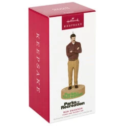 Hallmark Parks And Recreation Ron Swanson Ornament With Sound 11 Hallmark Parks And Recreation Ron Swanson Ornament With Sound -Ornament Shop Parks and Rec Ron Swanson Keepsake Ornament 2199QXI7277 04