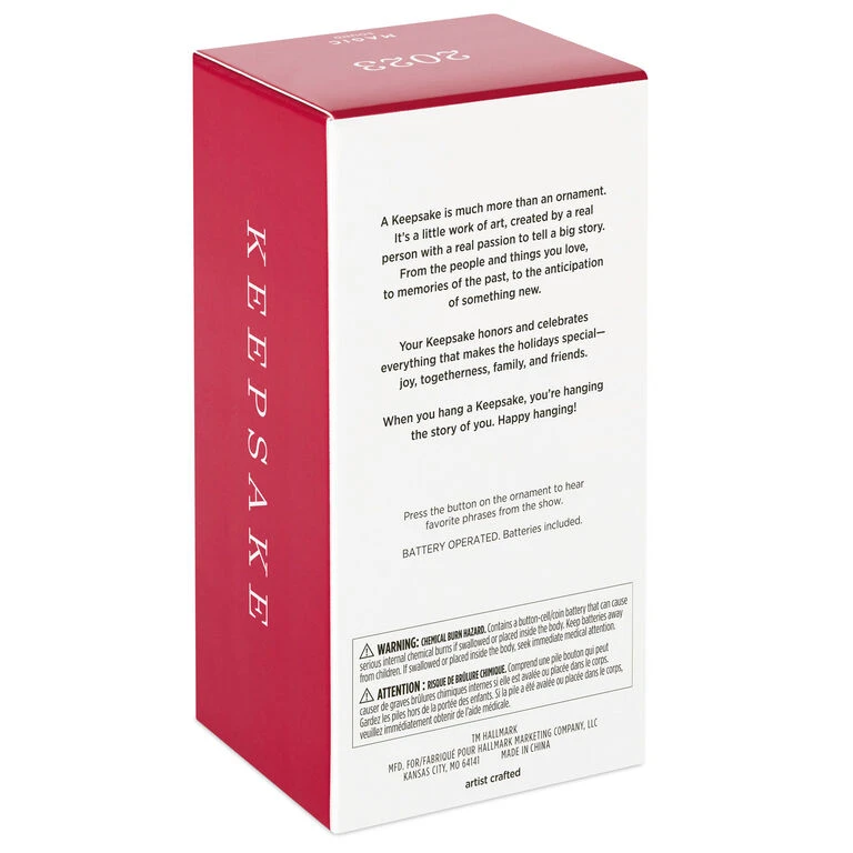 Hallmark Parks And Recreation Ron Swanson Ornament With Sound 7 Hallmark Parks And Recreation Ron Swanson Ornament With Sound - Image 5