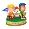 Hallmark The Peanuts® Gang Batter Up! Musical Ornament -Ornament Shop Peanuts Gang Watching Baseball Keepsake Ornament 3299QXI7059 01