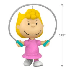 Hallmark The Peanuts® Gang Jump-Roping Sally Ornament -Ornament Shop Peanuts Sally Jumping Rope Keepsake Ornament 1899QXI7047 03