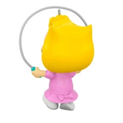 Hallmark The Peanuts® Gang Jump-Roping Sally Ornament -Ornament Shop Peanuts Sally Jumping Rope Keepsake Ornament 1899QXI7047 06