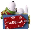 Peanuts® Snoopy Christmas Present Personalized Ornament 2 Peanuts® Snoopy Christmas Present Personalized Ornament -Ornament Shop Peanuts Snoopy Christmas Present Personalized Ornament 2499QHE1923B1 01