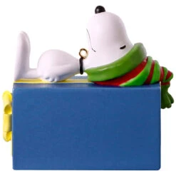 Peanuts® Snoopy Christmas Present Personalized Ornament -Ornament Shop Peanuts Snoopy Christmas Present Personalized Ornament 2499QHE1923B1 06