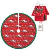 Hallmark Mini The Peanuts® Gang Snoopy Christmas Tree Topper And Tree Skirt, Set Of 2 2 Hallmark Mini The Peanuts® Gang Snoopy Christmas Tree Topper And Tree Skirt, Set Of 2 -Ornament Shop Peanuts Snoopy Mini Keepsake Tree Skirt and Topper 2599QSB6249 01