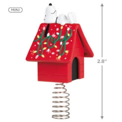 Hallmark Mini The Peanuts® Gang Snoopy Christmas Tree Topper And Tree Skirt, Set Of 2 12 Hallmark Mini The Peanuts® Gang Snoopy Christmas Tree Topper And Tree Skirt, Set Of 2 -Ornament Shop Peanuts Snoopy Mini Keepsake Tree Skirt and Topper 2599QSB6249 03