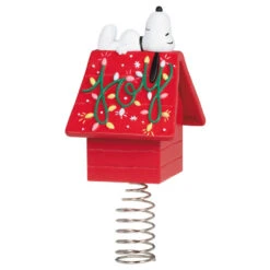 Hallmark Mini The Peanuts® Gang Snoopy Christmas Tree Topper And Tree Skirt, Set Of 2 16 Hallmark Mini The Peanuts® Gang Snoopy Christmas Tree Topper And Tree Skirt, Set Of 2 -Ornament Shop Peanuts Snoopy Mini Keepsake Tree Skirt and Topper 2599QSB6249 07