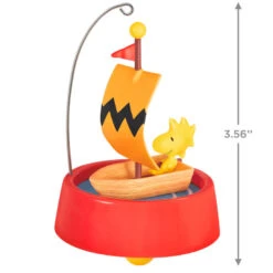 Hallmark The Peanuts® Gang Windward Woodstock Ornament 10 Hallmark The Peanuts® Gang Windward Woodstock Ornament -Ornament Shop Peanuts Woodstock Sailing Keepsake Ornament 1999QXI7057 03