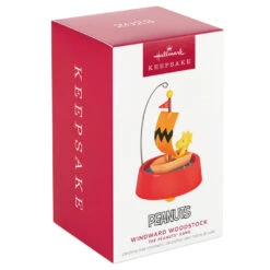 Hallmark The Peanuts® Gang Windward Woodstock Ornament 11 Hallmark The Peanuts® Gang Windward Woodstock Ornament -Ornament Shop Peanuts Woodstock Sailing Keepsake Ornament 1999QXI7057 04