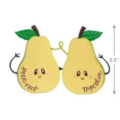 Hallmark Pear-fect Together Ornament -Ornament Shop Pearfect Together Fruit Keepsake Ornament 1899QGO2887 03