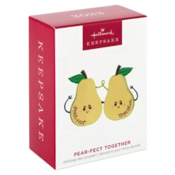 Hallmark Pear-fect Together Ornament -Ornament Shop Pearfect Together Fruit Keepsake Ornament 1899QGO2887 04