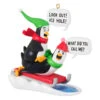 Hallmark What Did You Call Me? Ornament 1 Hallmark What Did You Call Me? Ornament -Ornament Shop Penguins Sledding Keepsake Ornament 2099QGO2867 01