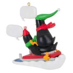 Hallmark What Did You Call Me? Ornament 13 Hallmark What Did You Call Me? Ornament -Ornament Shop Penguins Sledding Keepsake Ornament 2099QGO2867 06