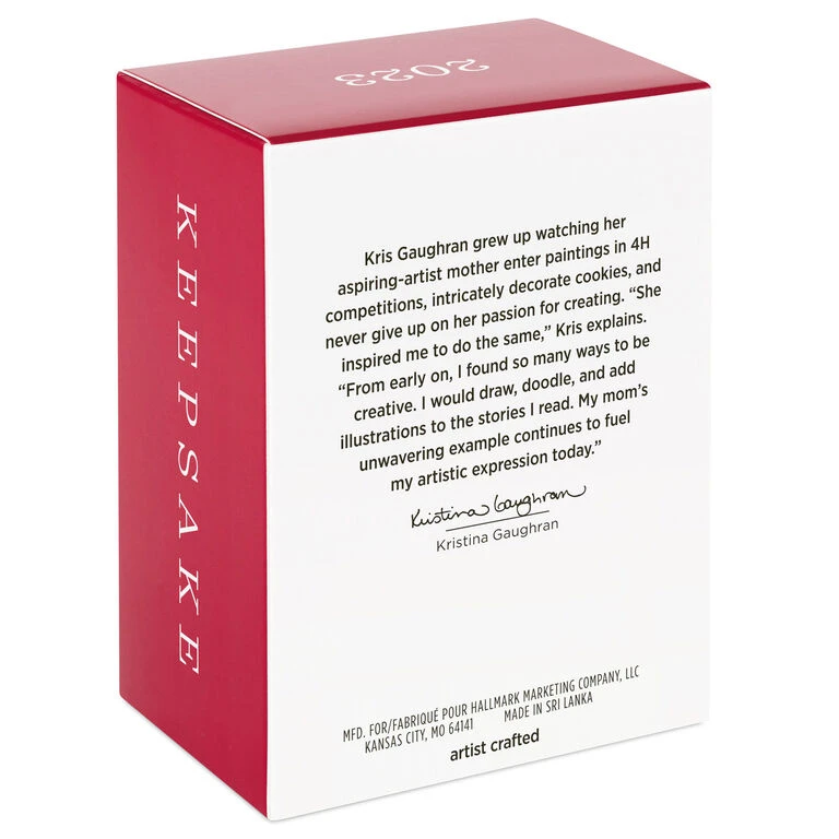 Hallmark Long Letter To Santa Penguin Ornament 7 Hallmark Long Letter To Santa Penguin Ornament - Image 5