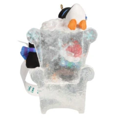 Hallmark Long Letter To Santa Penguin Ornament 13 Hallmark Long Letter To Santa Penguin Ornament -Ornament Shop Penguins in Ice Chair Keepsake Ornament 1899QGO2959 06