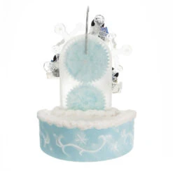 Hallmark Playful Penguins On Ferris Wheel Musical Ornament With Light And Motion -Ornament Shop Penguins on Ferris Wheel Keepsake Ornament 4499QGO2679 06