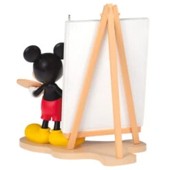 Hallmark Disney Mickey Mouse Picture Perfect Photo Frame Ornament -Ornament Shop Picture Frame Keepsake Ornament 1799QXD6547 06