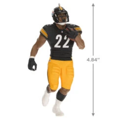 Hallmark NFL Pittsburgh Steelers Najee Harris Ornament -Ornament Shop Pittsburgh Steelers Najee Harris Keepsake Ornament 2299QXI7157 03