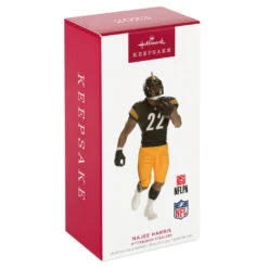 Hallmark NFL Pittsburgh Steelers Najee Harris Ornament -Ornament Shop Pittsburgh Steelers Najee Harris Keepsake Ornament 2299QXI7157 04