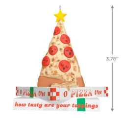 Hallmark O Pizza Tree Ornament 10 Hallmark O Pizza Tree Ornament -Ornament Shop Pizza Christmas Tree on Boxes Keepsake Ornament 1799QGO2857 03